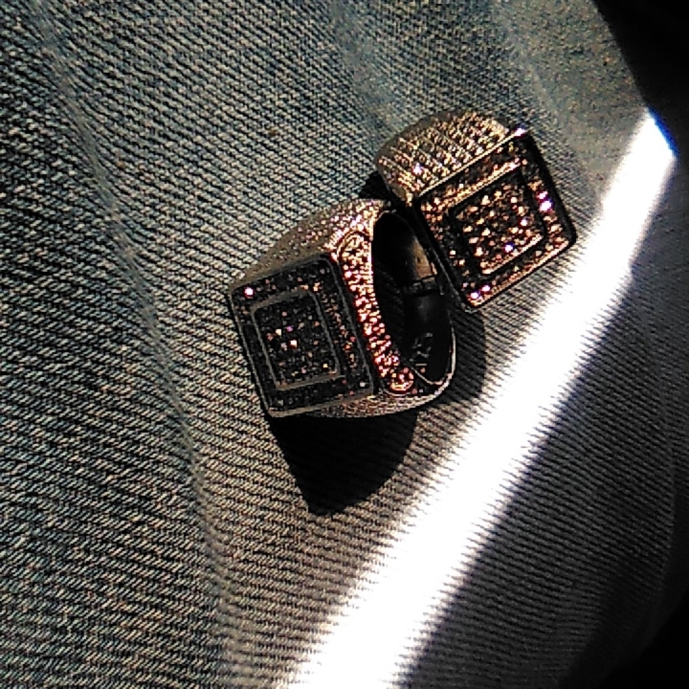 Silver rings
